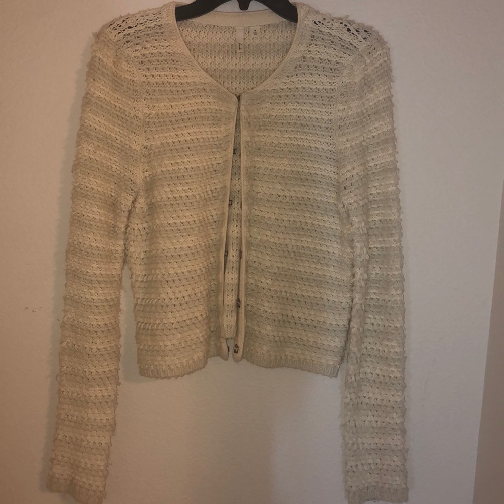 Frenchi knit sweater size medium